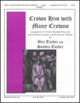 Crown Him with Many Crowns Handbell sheet music cover